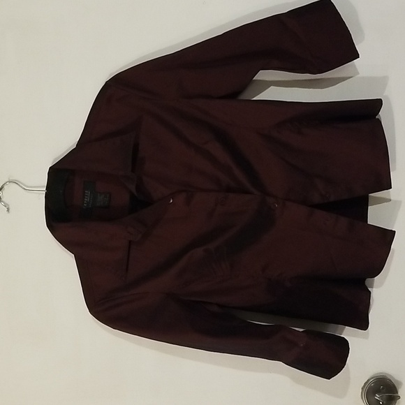 EXPRESS Purple 3/4 sleeve Sz. 7/8 - Picture 1 of 3